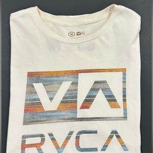 Size Medium Mens RVCA T-shirt